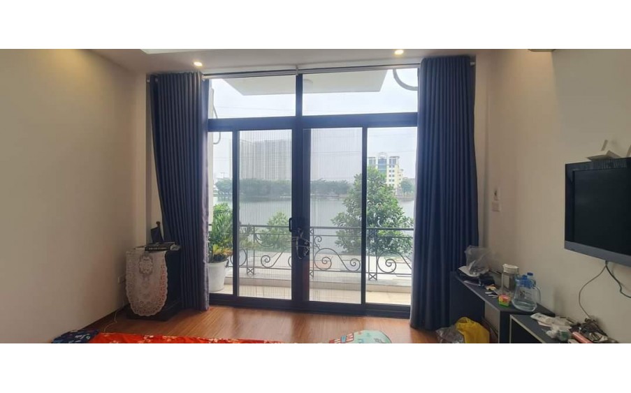 NHÀ ĐẸP TÂN MAI ĐẲNG CẤP THƯỢNG LƯU - VIEW HỒ LỘNG GIÓ 62m 5T Đẹp như Vinhomes River Side